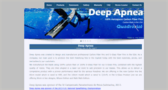 Desktop Screenshot of deepapnea.com