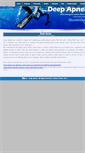 Mobile Screenshot of deepapnea.com